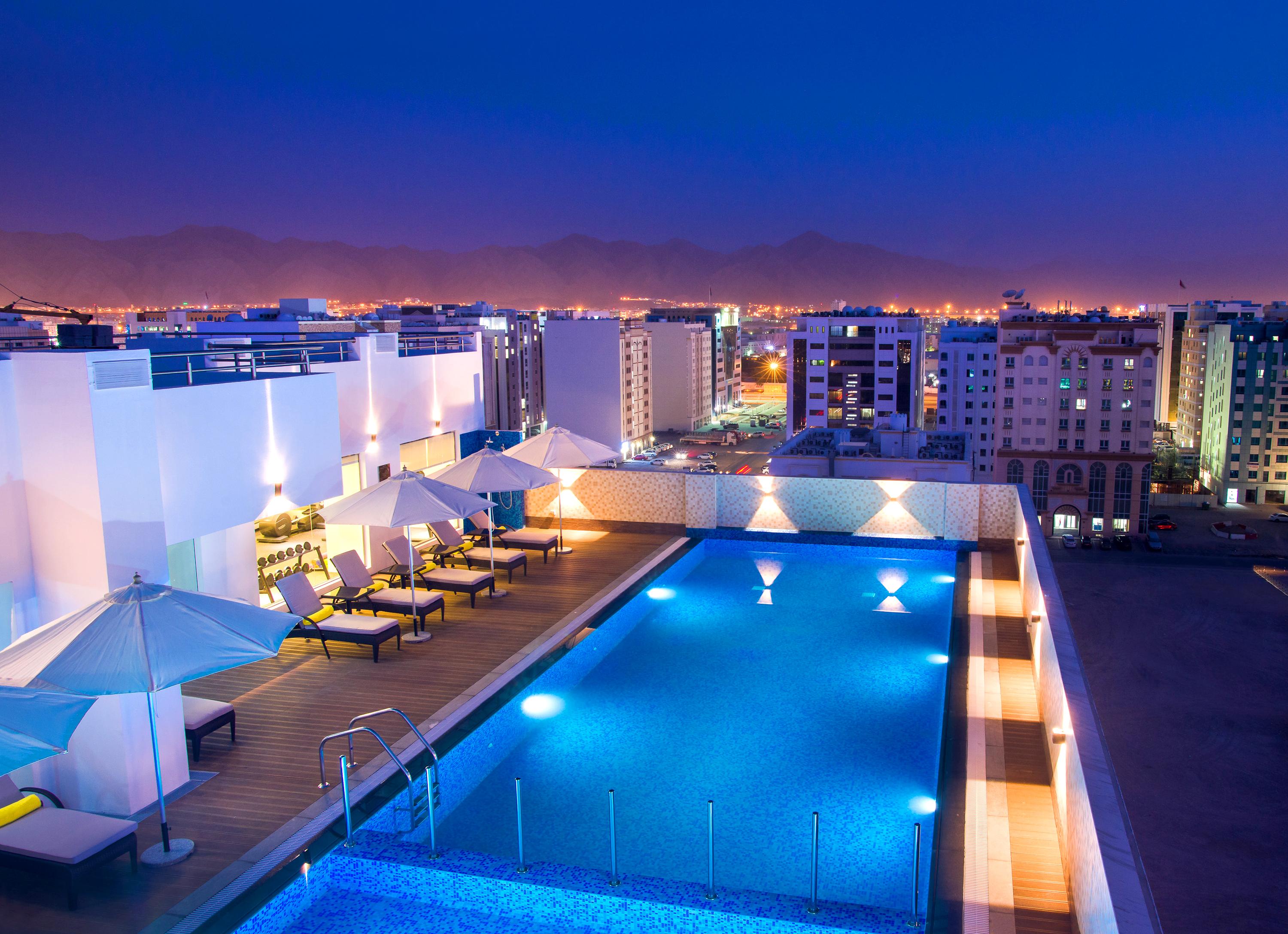 فندق سنتارا مسقط عمان المظهر الخارجي الصورة