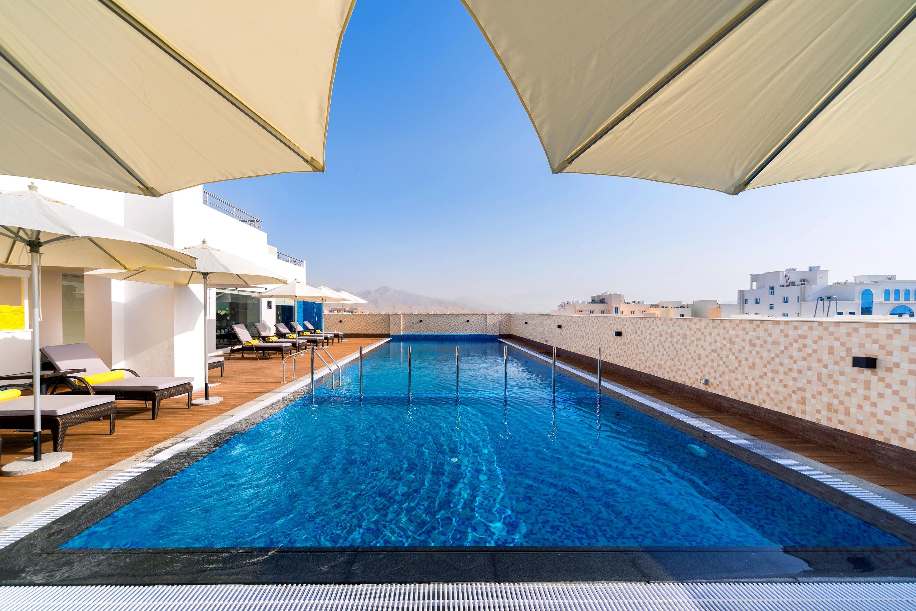 فندق سنتارا مسقط عمان المظهر الخارجي الصورة